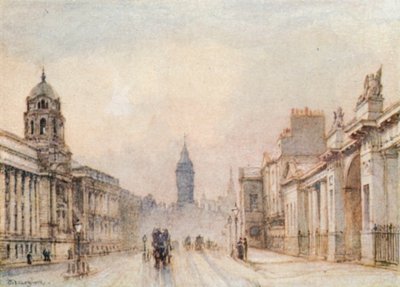 Whitehall en 1906 - John Fulleylove